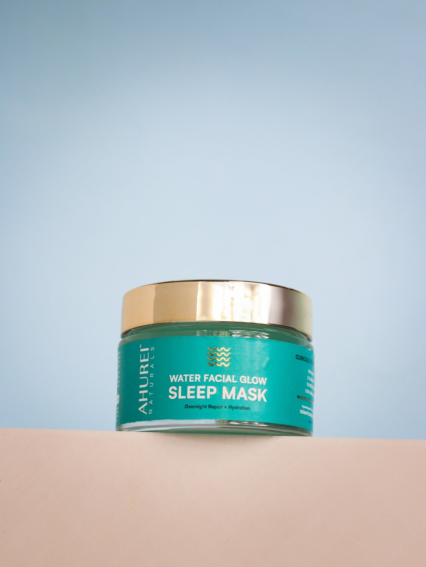 Advanced Overnight Repair Water-facial Glow Sleep Mask