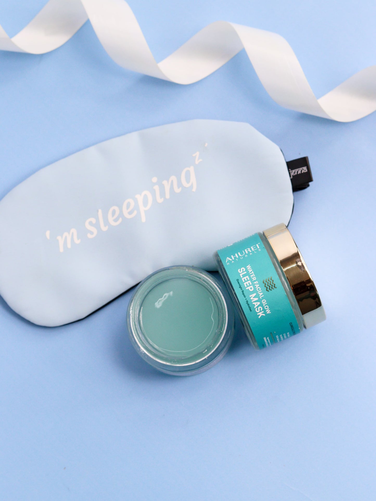 Advanced Overnight Repair Water-facial Glow Sleep Mask