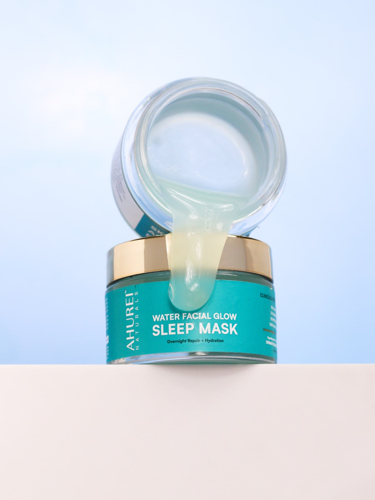 Advanced Overnight Repair Water-facial Glow Sleep Mask