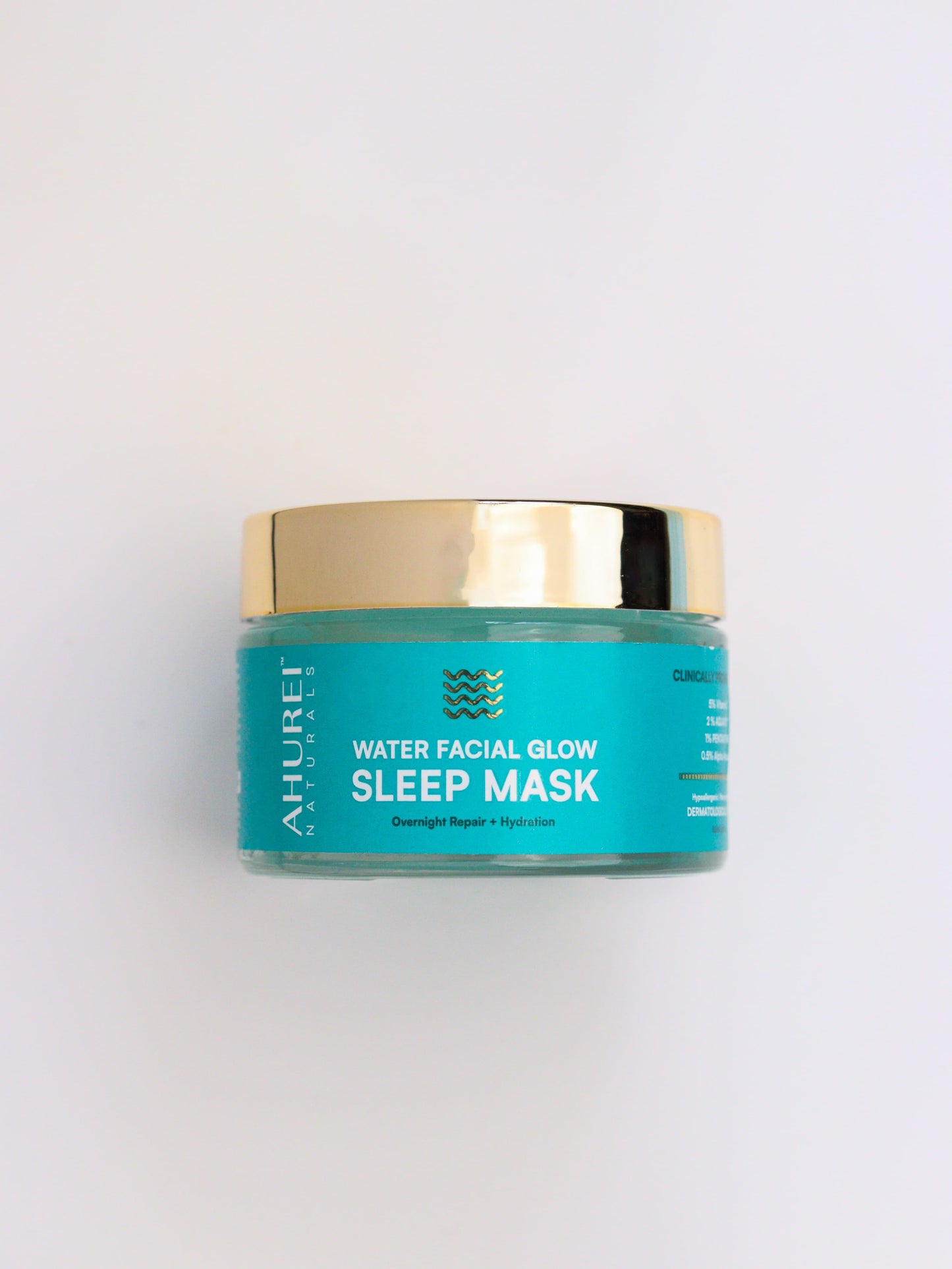 Advanced Overnight Repair Water-facial Glow Sleep Mask